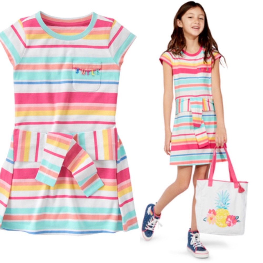 Gymboree Pineapple Parfait Girls Dress
